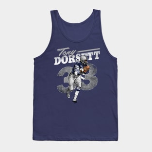 Tony Dorsett Dallas Retro R Tank Top